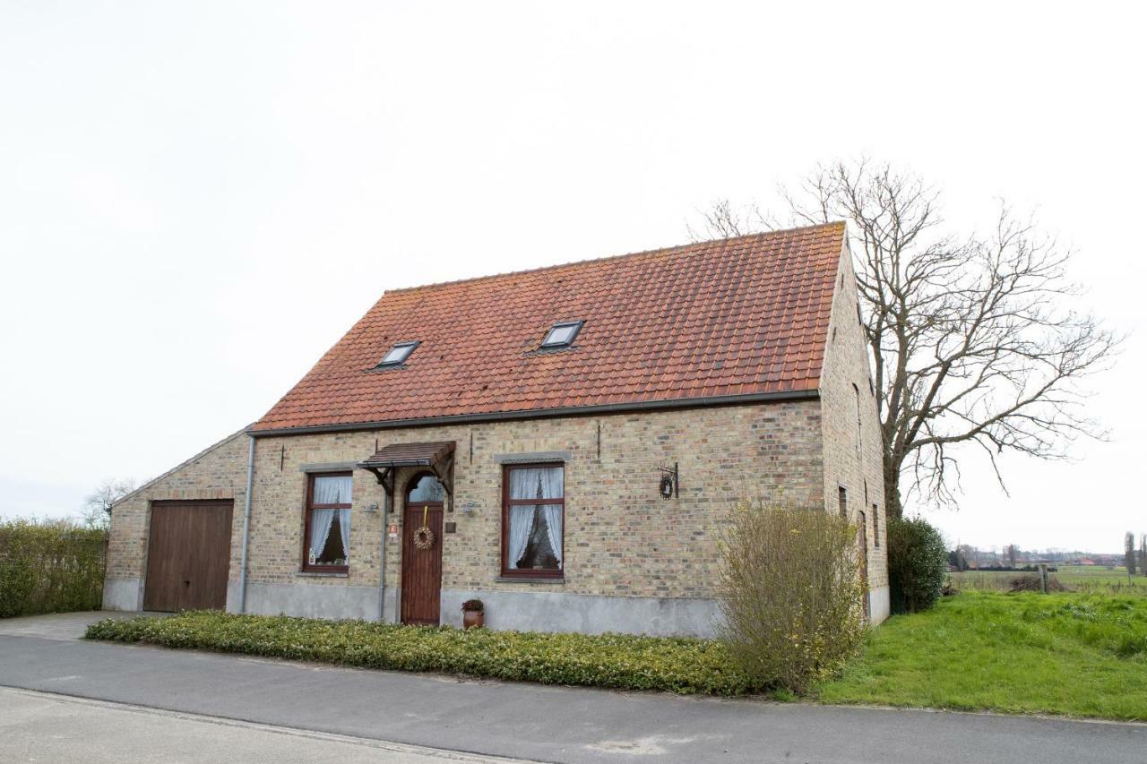 Averulle Vakantiewoning Kortemark Exterior photo